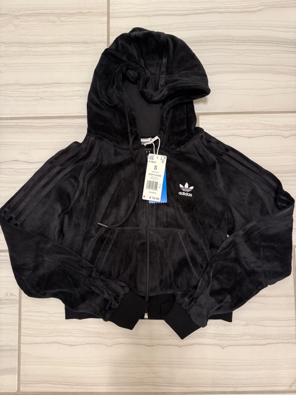 adidas Crop FZ Hoodie